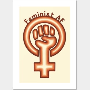 Feminist AF Posters and Art